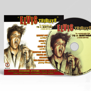 Elvis Tribute - Little Tony, Robert Gordon, Crazy Cavan, Viktor Huganet - Big Beat Records