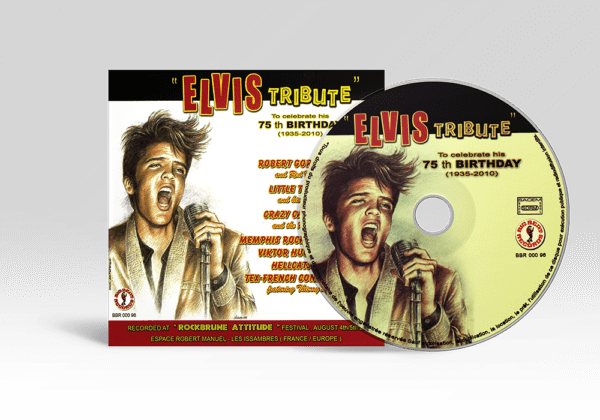 Elvis Tribute - Little Tony, Robert Gordon, Crazy Cavan, Viktor Huganet - Big Beat Records