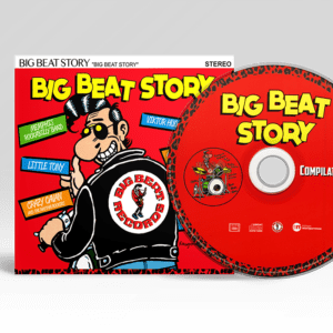Big Beat Story - Rockabilly CD - Big Beat Records