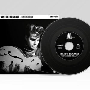 Comeback Train - Viktor Huganet - Rockabilly CD texture vinyle