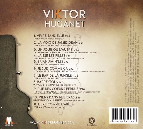 Busca Boogie - Viktor Huganet - French Rockabilly - cover B