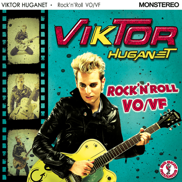 RocknRoll VO/VF - Nouvel Album de Viktor Huganet - Big Beat Records