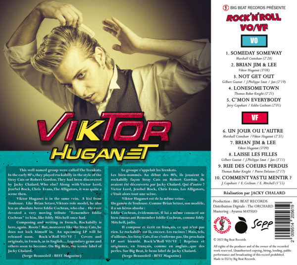 Rock'n'Roll VO/VF - Viktor Huganet - French Rock'n'Roll